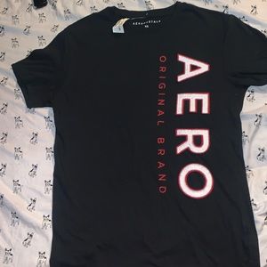 Aero black tshirt